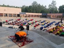 INTERNATIONAL YOGA DAY CELEBRATION 21.06.2019