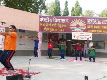 INTERNATIONAL YOGA DAY CELEBRATION 21.06.2019