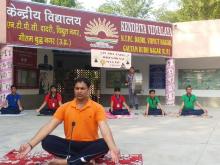 INTERNATIONAL YOGA DAY CELEBRATION 21.06.2019