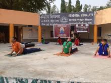 अंतरराष्ट्रीय योग दिवस/International Day of Yoga Celebration on  21 June 2022