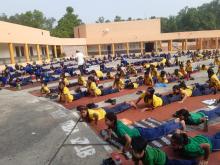 अंतरराष्ट्रीय योग दिवस/International Day of Yoga Celebration on  21 June 2022