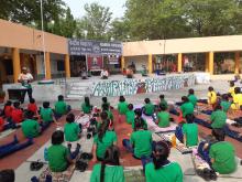 अंतरराष्ट्रीय योग दिवस/International Day of Yoga Celebration on  21 June 2022